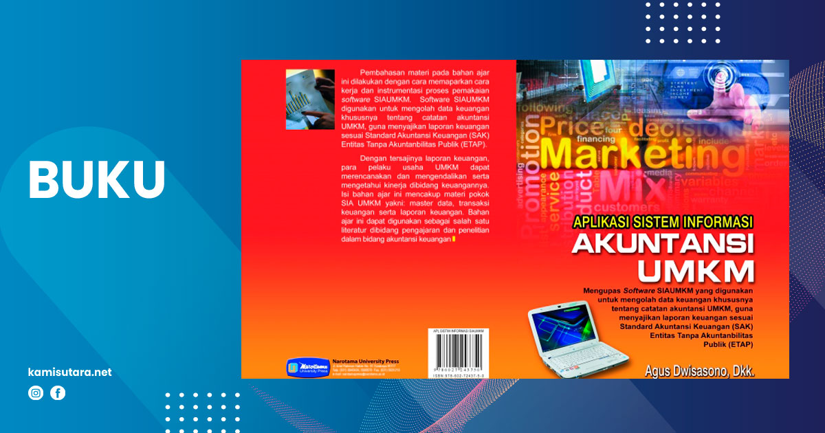 Aplikasi Sistem Informasi Akutansi UMKM